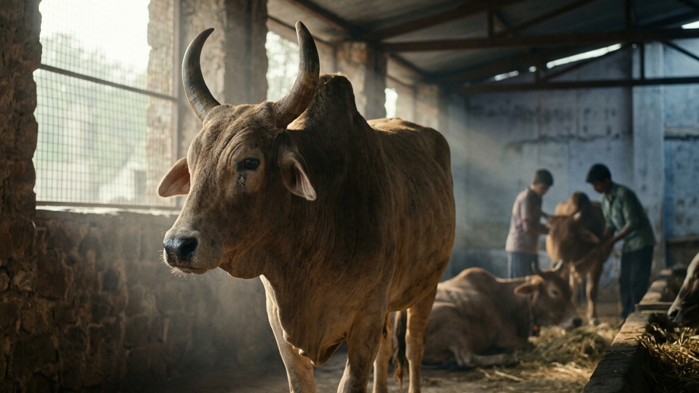 Nandi Shala: Shelter for Abandoned Bulls